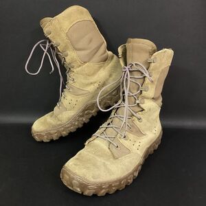 Rocky 8" S2V Lite Desert Boots Men's Sz 8 Coyote Brown/Beige/Tan RKC072 FC00072